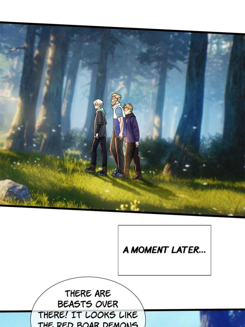 Ten Thousand Push-ups at the Start: Kill the Gods Chapter 13 - page 3