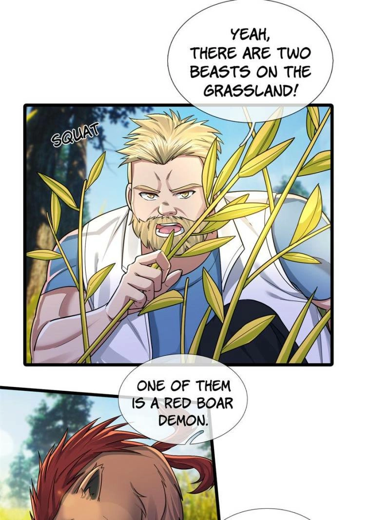 Ten Thousand Push-ups at the Start: Kill the Gods Chapter 13 - page 5