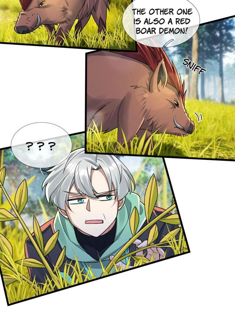 Ten Thousand Push-ups at the Start: Kill the Gods Chapter 13 - page 6