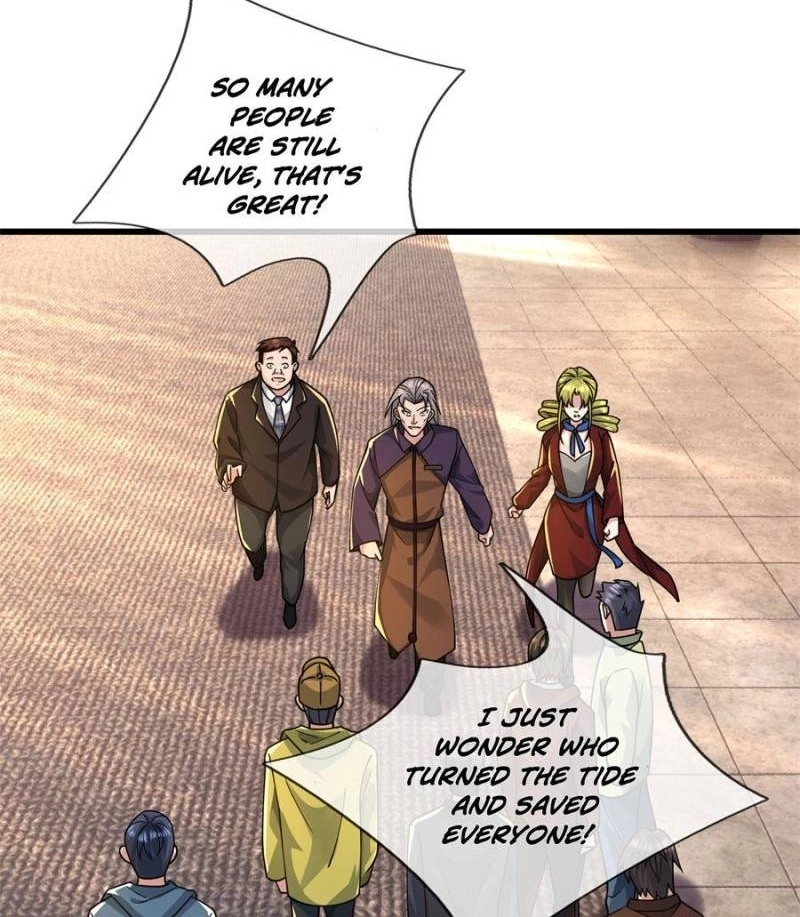 Ten Thousand Push-ups at the Start: Kill the Gods Chapter 43 - page 1