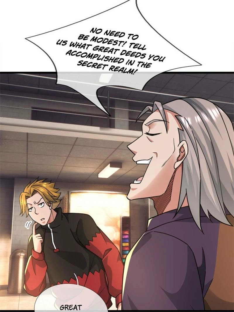 Ten Thousand Push-ups at the Start: Kill the Gods Chapter 43 - page 15