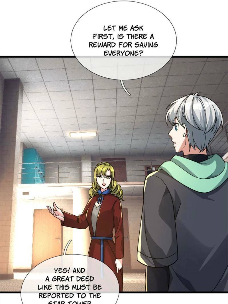 Ten Thousand Push-ups at the Start: Kill the Gods Chapter 43 - page 22