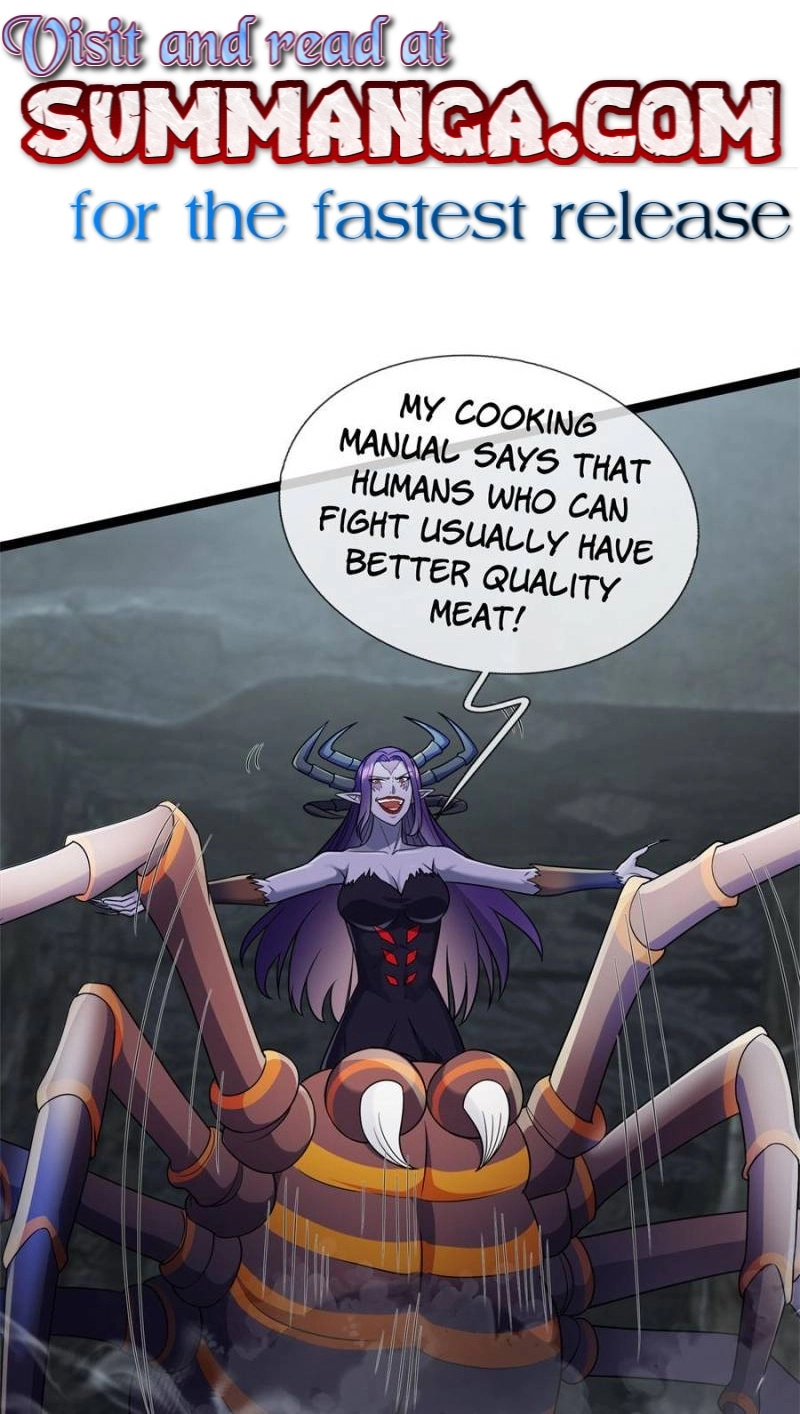 Ten Thousand Push-ups at the Start: Kill the Gods Chapter 35 - page 1