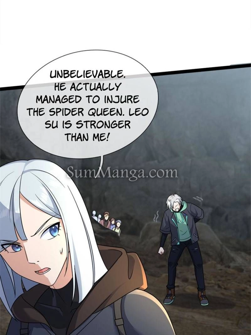 Ten Thousand Push-ups at the Start: Kill the Gods Chapter 35 - page 14