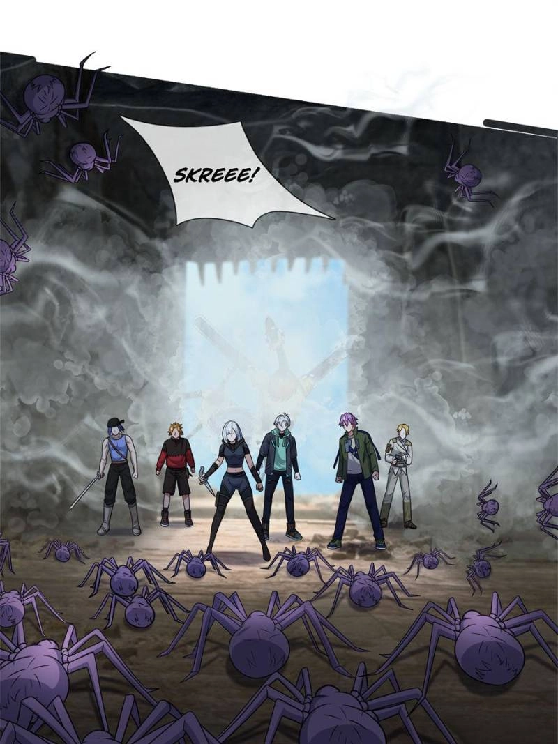 Ten Thousand Push-ups at the Start: Kill the Gods Chapter 35 - page 20