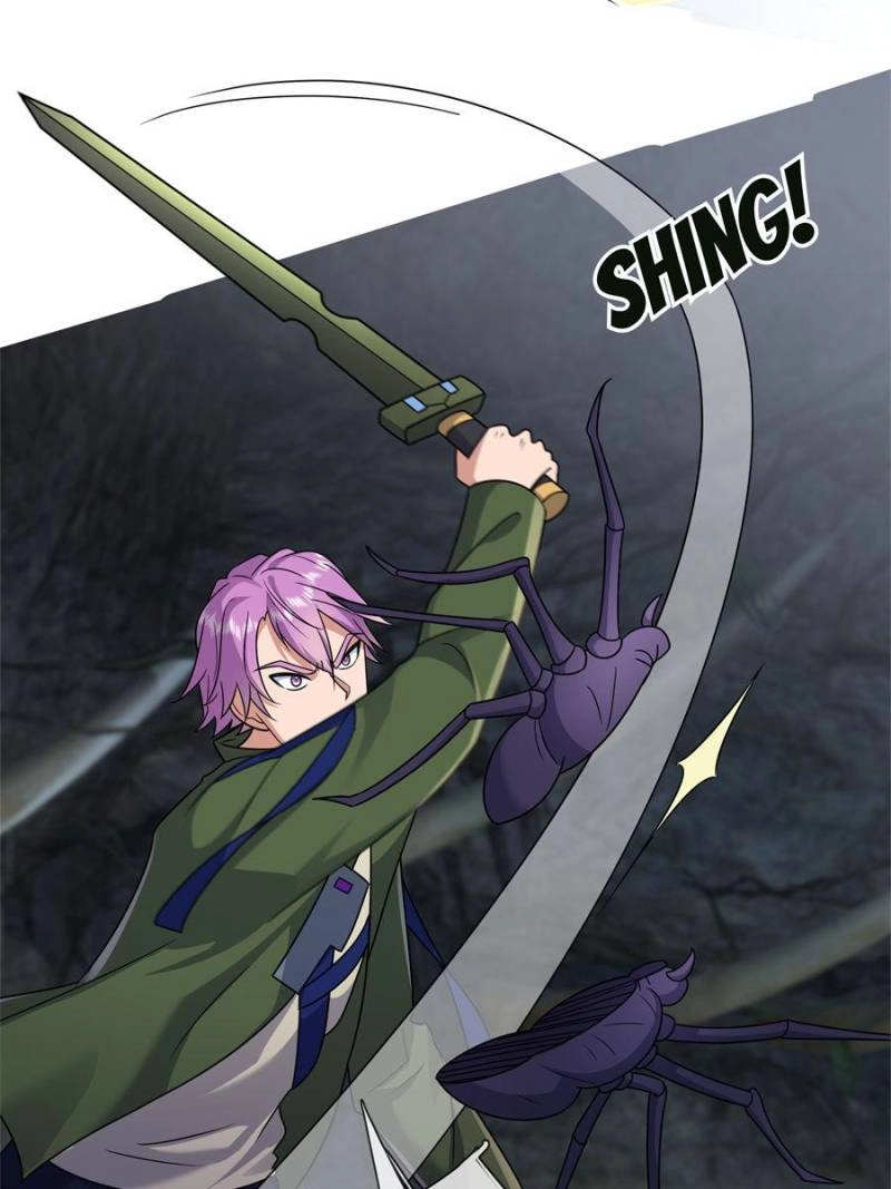 Ten Thousand Push-ups at the Start: Kill the Gods Chapter 35 - page 22