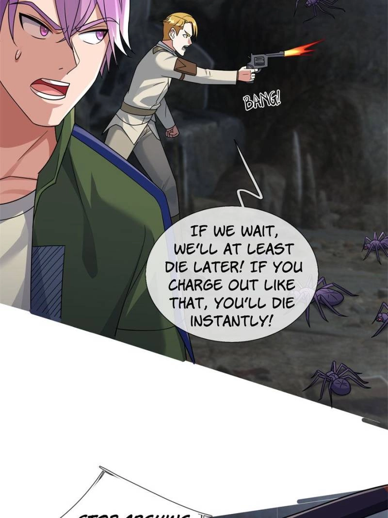 Ten Thousand Push-ups at the Start: Kill the Gods Chapter 35 - page 25