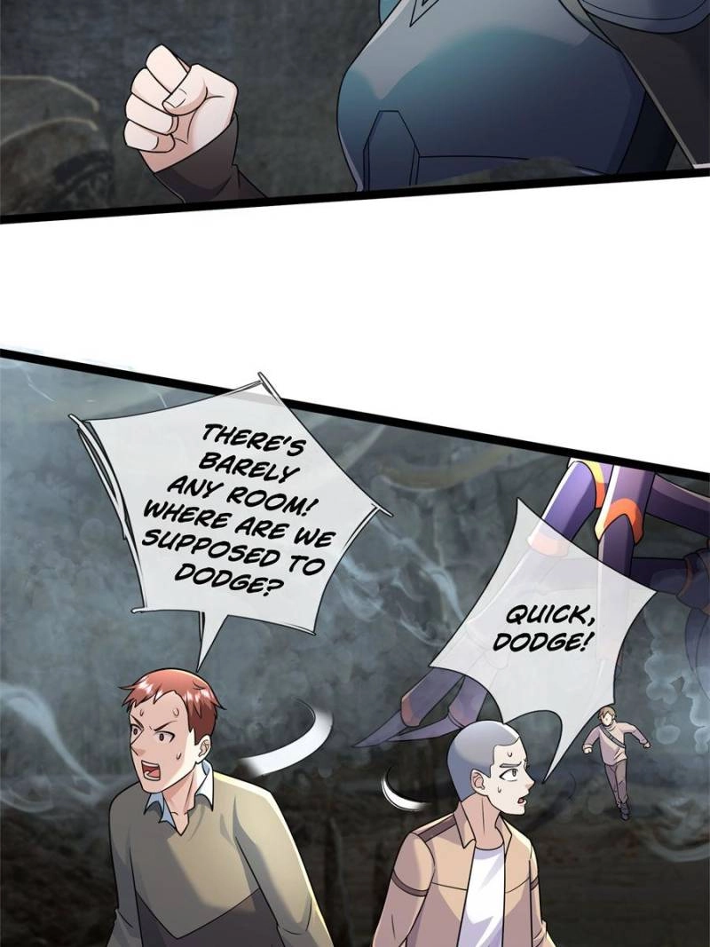 Ten Thousand Push-ups at the Start: Kill the Gods Chapter 35 - page 3