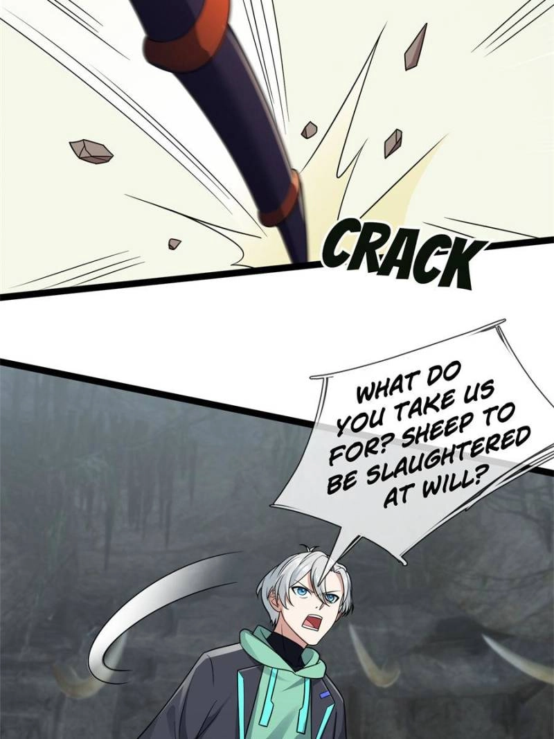 Ten Thousand Push-ups at the Start: Kill the Gods Chapter 35 - page 5