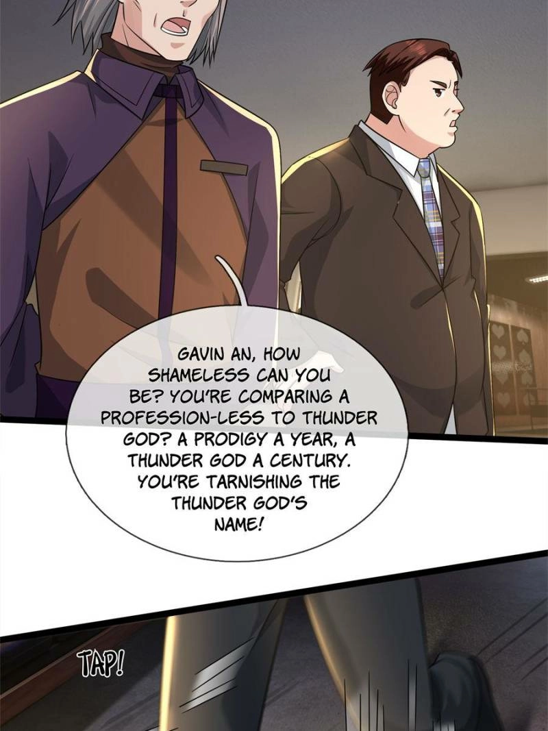 Ten Thousand Push-ups at the Start: Kill the Gods Chapter 42 - page 22