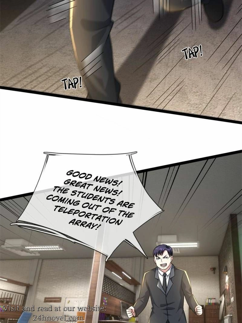 Ten Thousand Push-ups at the Start: Kill the Gods Chapter 42 - page 23