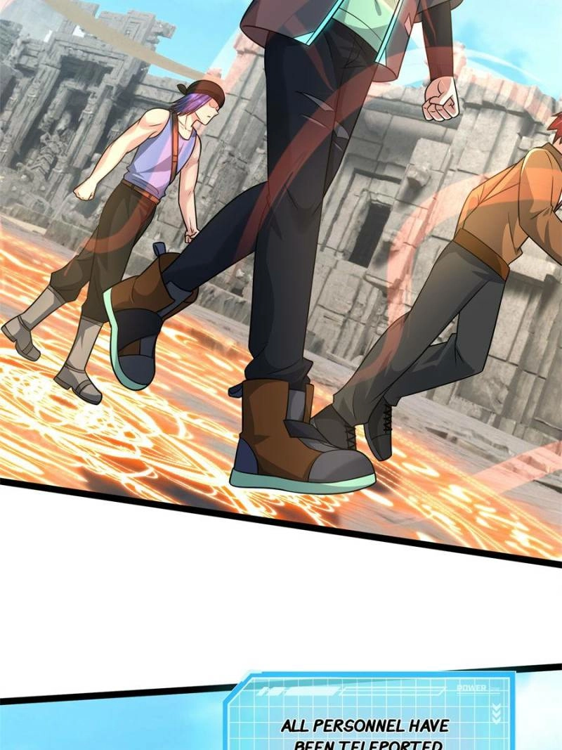 Ten Thousand Push-ups at the Start: Kill the Gods Chapter 42 - page 28