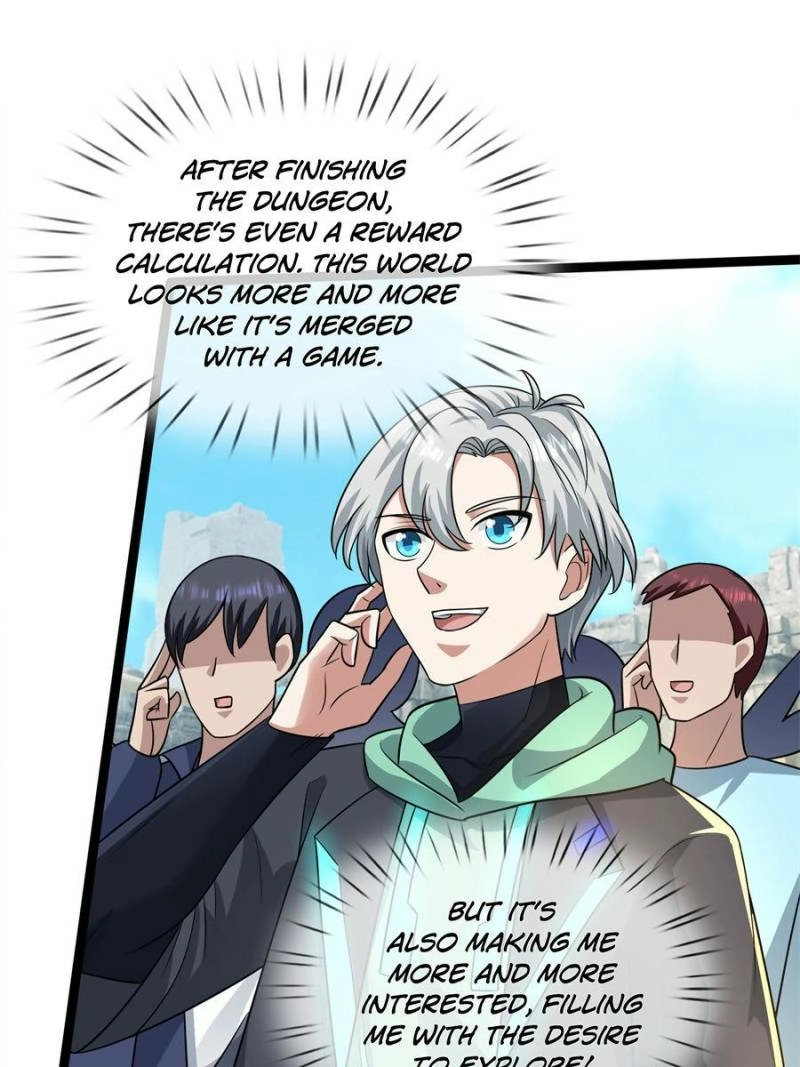 Ten Thousand Push-ups at the Start: Kill the Gods Chapter 42 - page 30