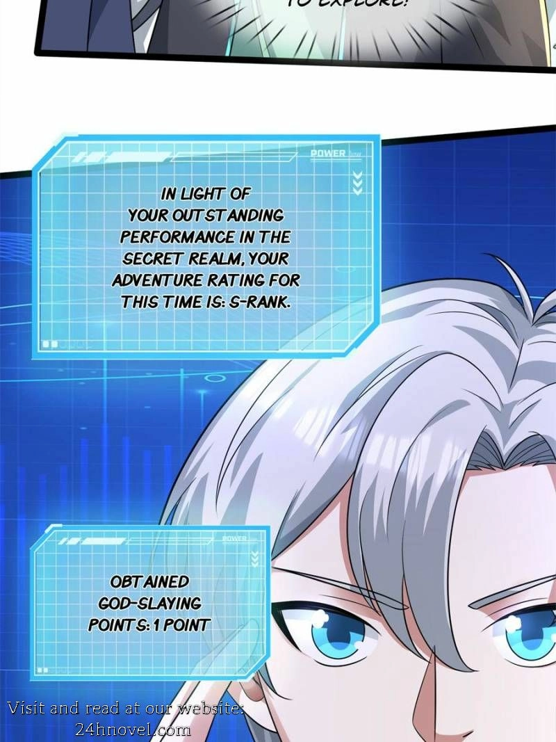 Ten Thousand Push-ups at the Start: Kill the Gods Chapter 42 - page 31