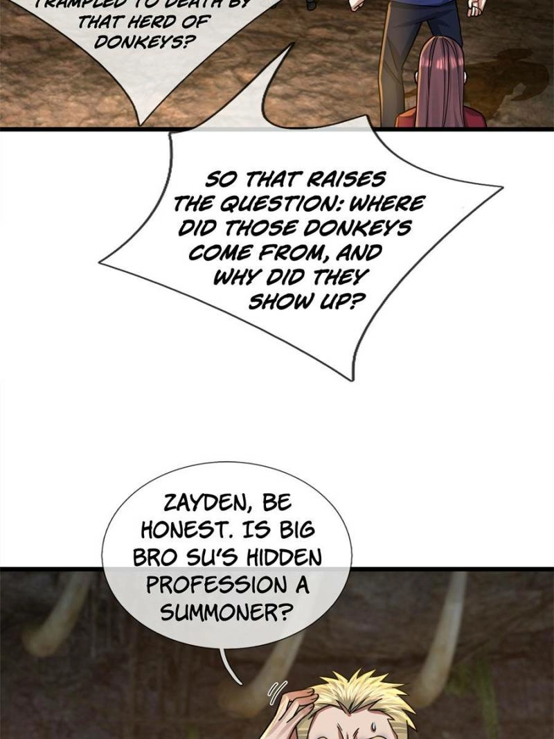 Ten Thousand Push-ups at the Start: Kill the Gods Chapter 40 - page 19