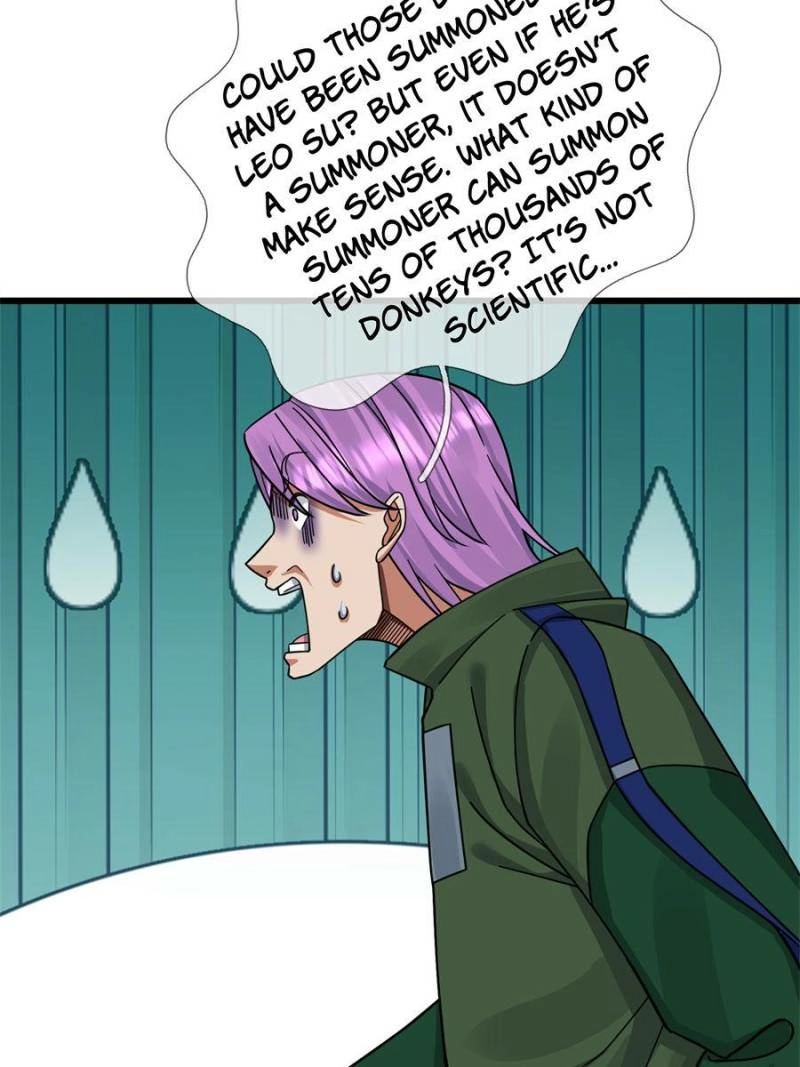 Ten Thousand Push-ups at the Start: Kill the Gods Chapter 40 - page 21