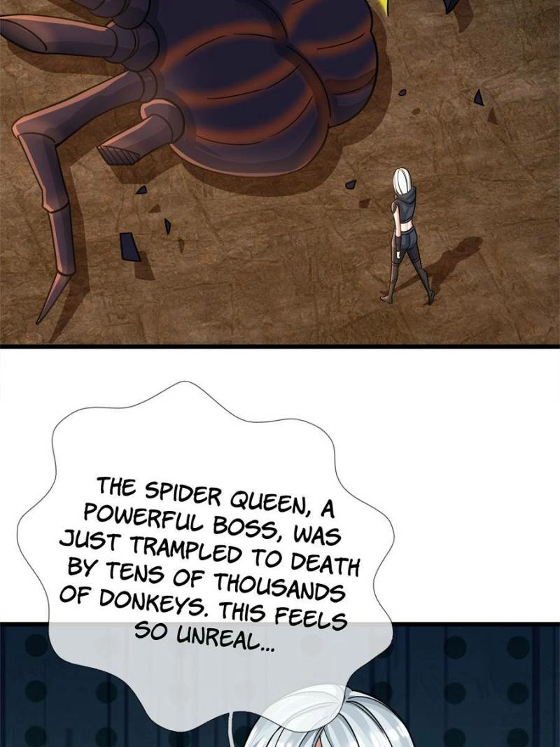 Ten Thousand Push-ups at the Start: Kill the Gods Chapter 40 - page 27