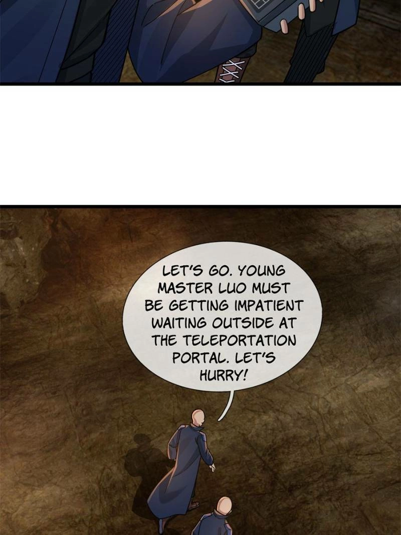 Ten Thousand Push-ups at the Start: Kill the Gods Chapter 40 - page 3