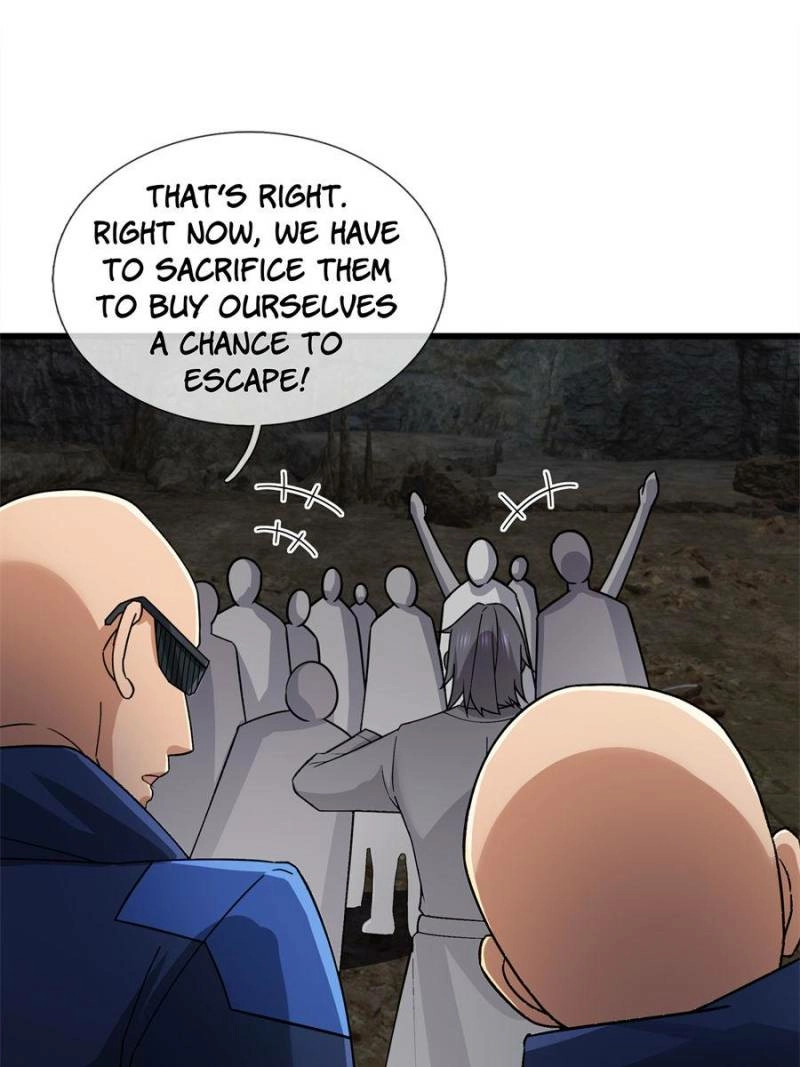 Ten Thousand Push-ups at the Start: Kill the Gods Chapter 38 - page 12