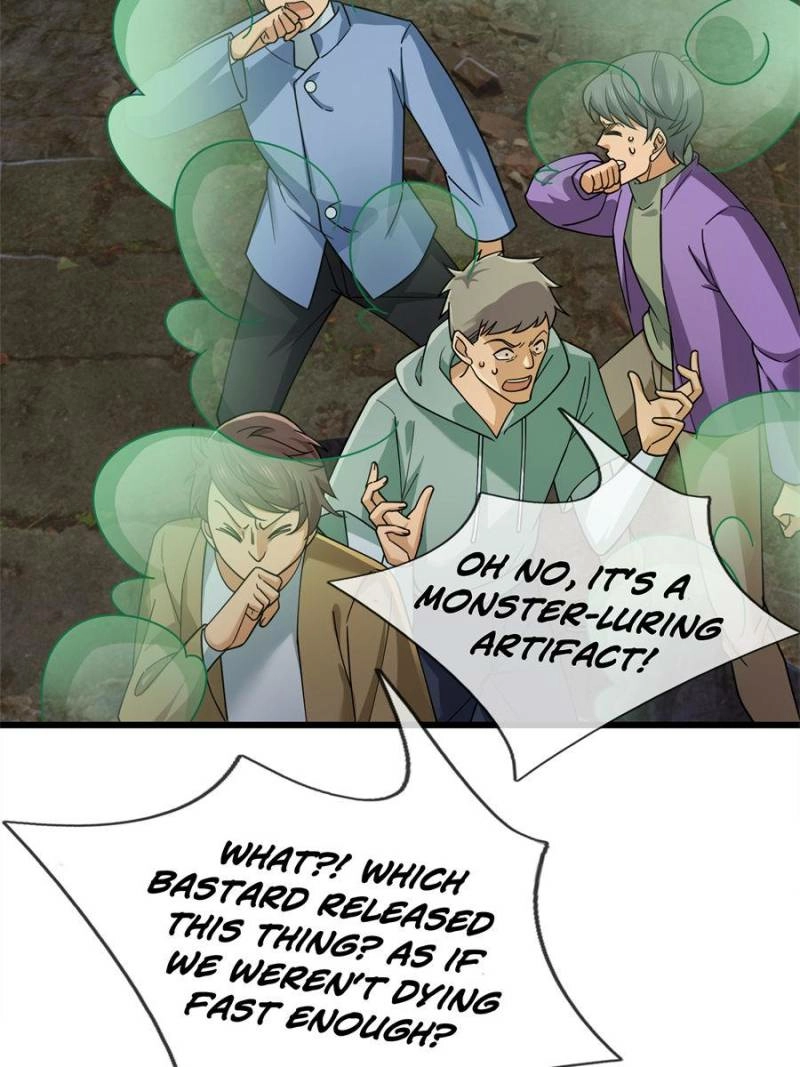 Ten Thousand Push-ups at the Start: Kill the Gods Chapter 38 - page 17