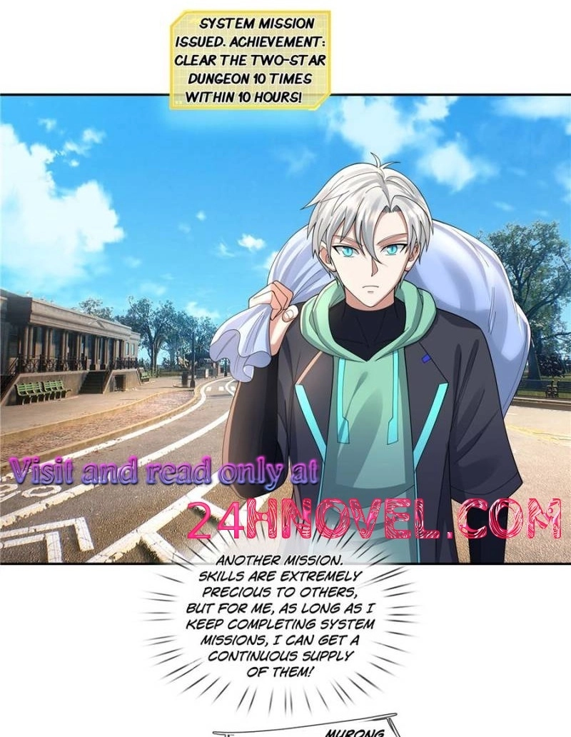 Ten Thousand Push-ups at the Start: Kill the Gods Chapter 60 - page 1