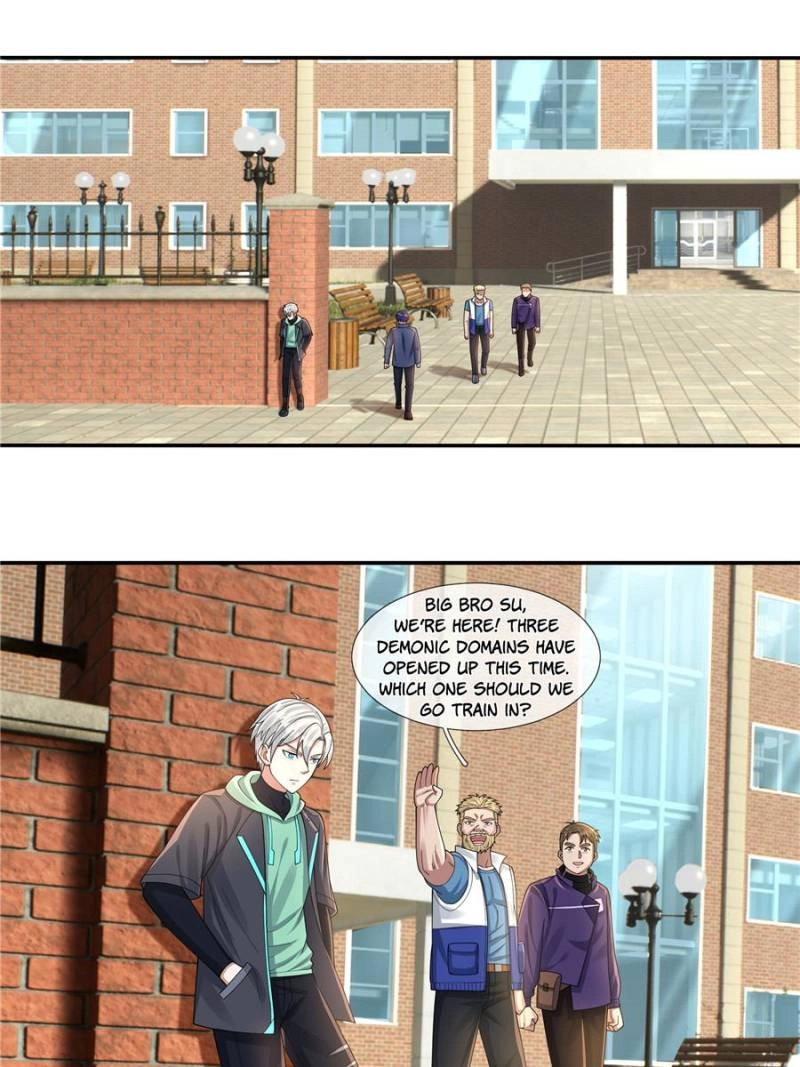 Ten Thousand Push-ups at the Start: Kill the Gods Chapter 60 - page 11