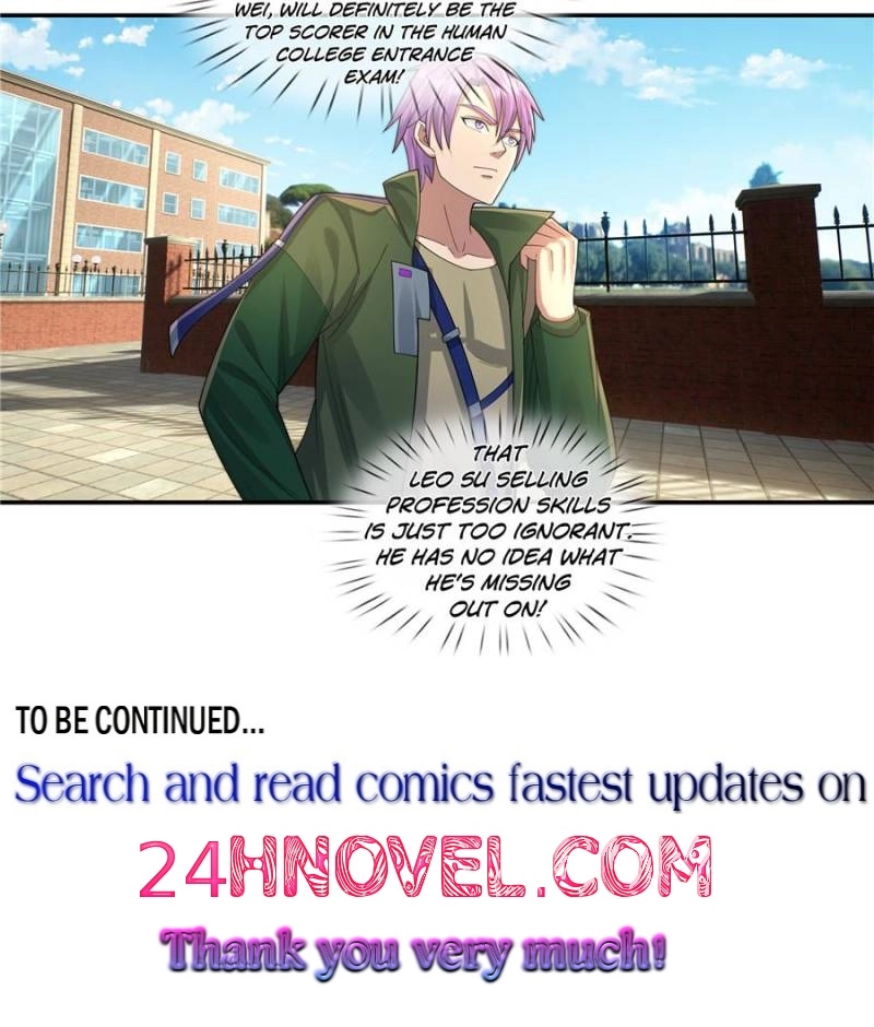 Ten Thousand Push-ups at the Start: Kill the Gods Chapter 60 - page 16