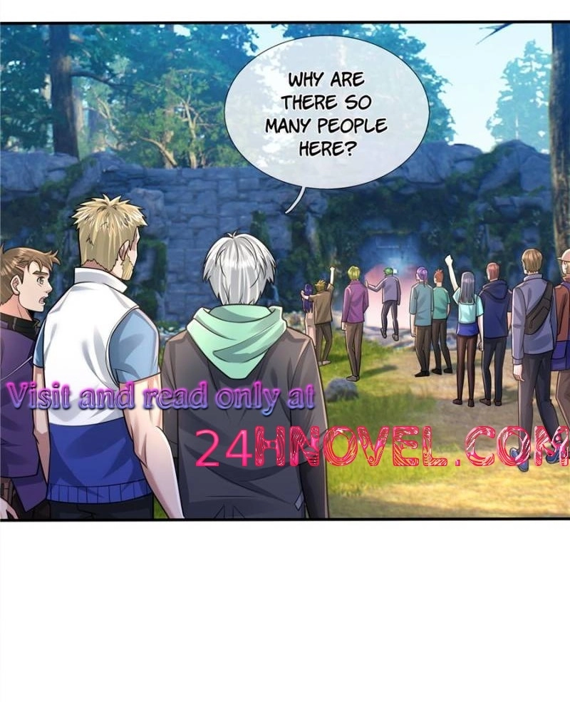 Ten Thousand Push-ups at the Start: Kill the Gods Chapter 61 - page 1