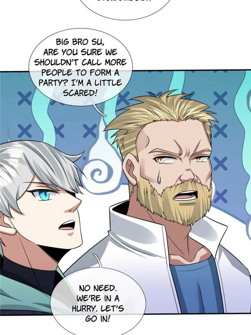 Ten Thousand Push-ups at the Start: Kill the Gods Chapter 61 - page 10