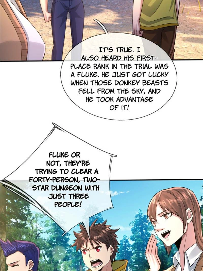 Ten Thousand Push-ups at the Start: Kill the Gods Chapter 61 - page 12