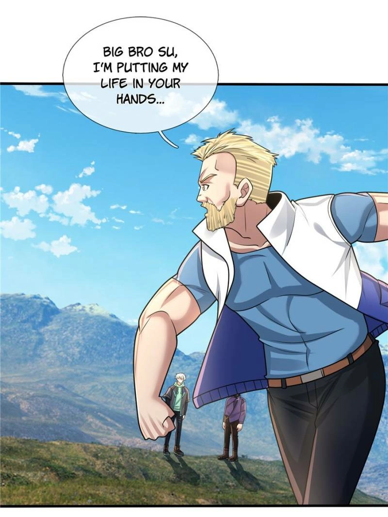 Ten Thousand Push-ups at the Start: Kill the Gods Chapter 61 - page 17