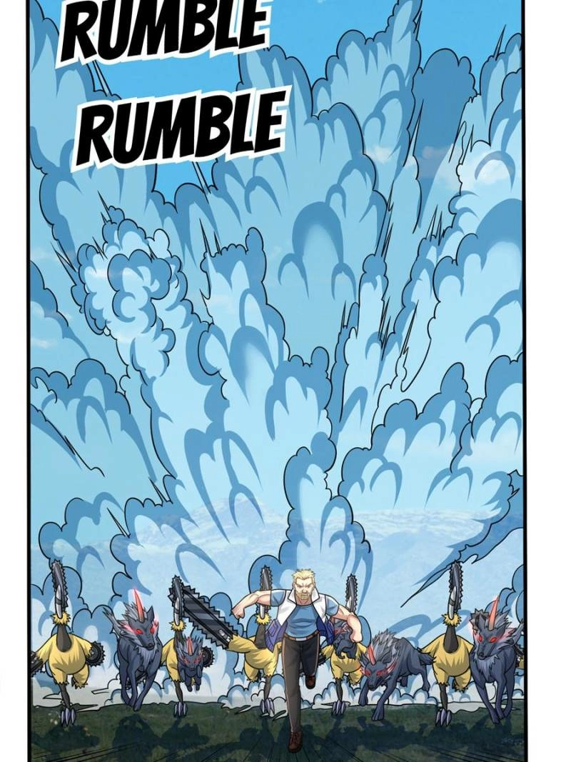 Ten Thousand Push-ups at the Start: Kill the Gods Chapter 61 - page 19