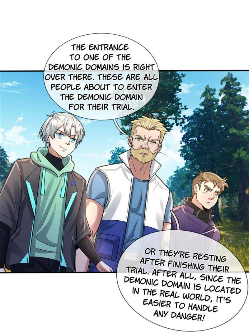 Ten Thousand Push-ups at the Start: Kill the Gods Chapter 61 - page 2