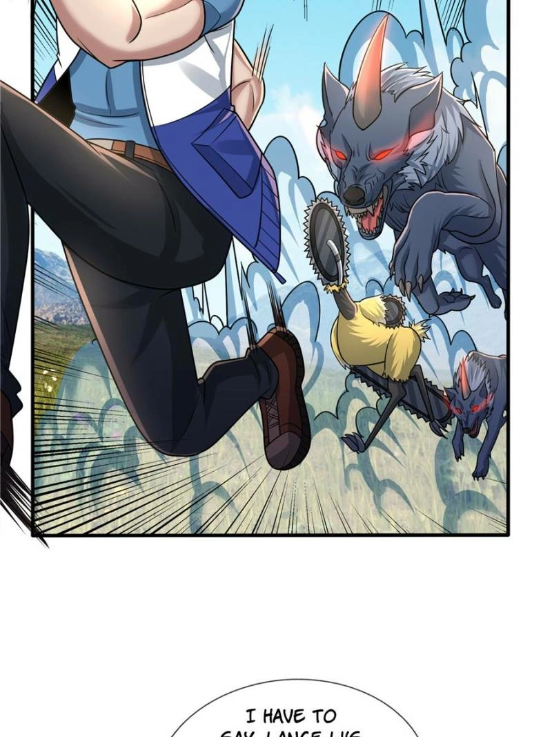 Ten Thousand Push-ups at the Start: Kill the Gods Chapter 61 - page 21