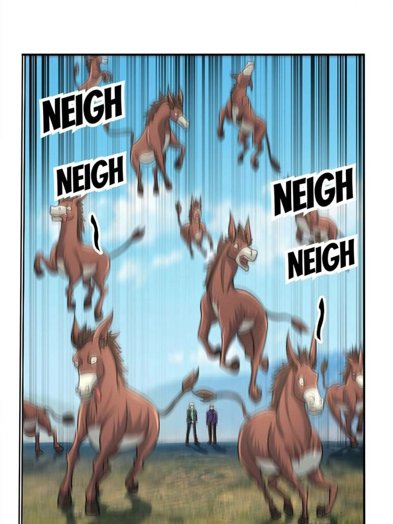 Ten Thousand Push-ups at the Start: Kill the Gods Chapter 61 - page 25