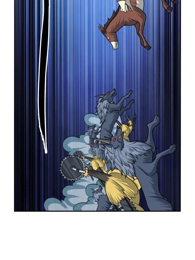 Ten Thousand Push-ups at the Start: Kill the Gods Chapter 61 - page 27