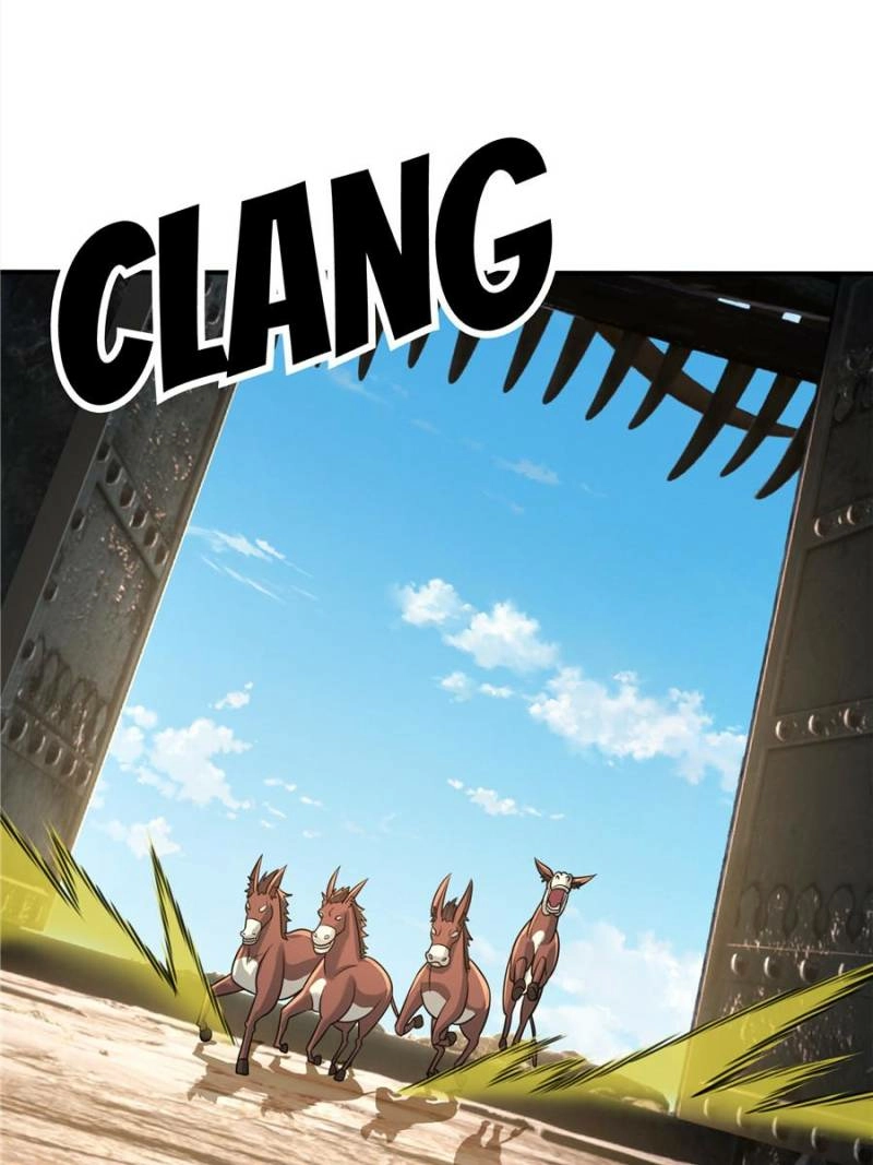 Ten Thousand Push-ups at the Start: Kill the Gods Chapter 61 - page 37