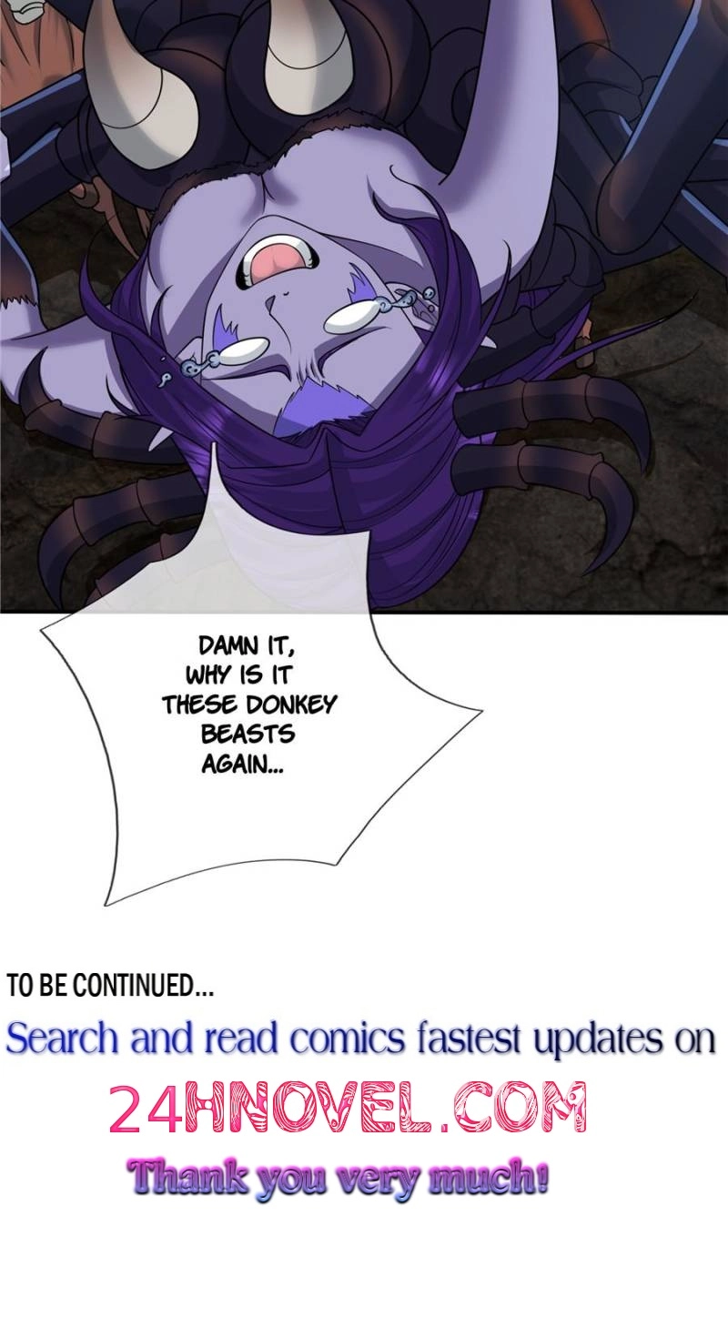 Ten Thousand Push-ups at the Start: Kill the Gods Chapter 61 - page 39