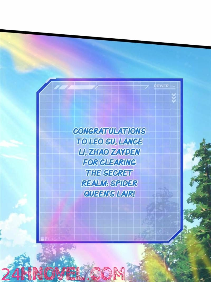 Ten Thousand Push-ups at the Start: Kill the Gods Chapter 62 - page 28