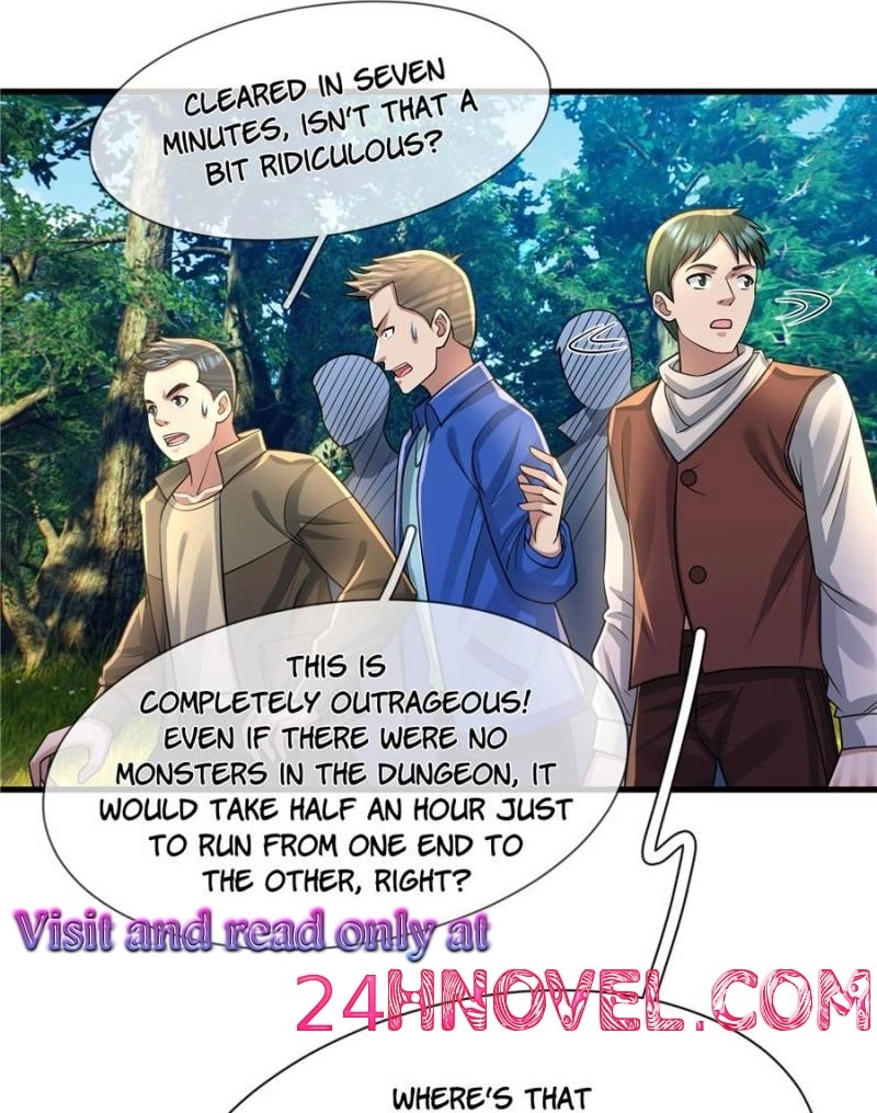 Ten Thousand Push-ups at the Start: Kill the Gods Chapter 63 - page 1