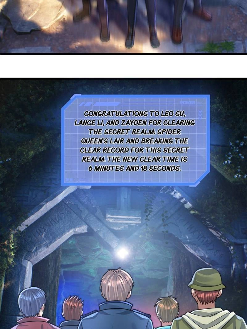 Ten Thousand Push-ups at the Start: Kill the Gods Chapter 63 - page 21