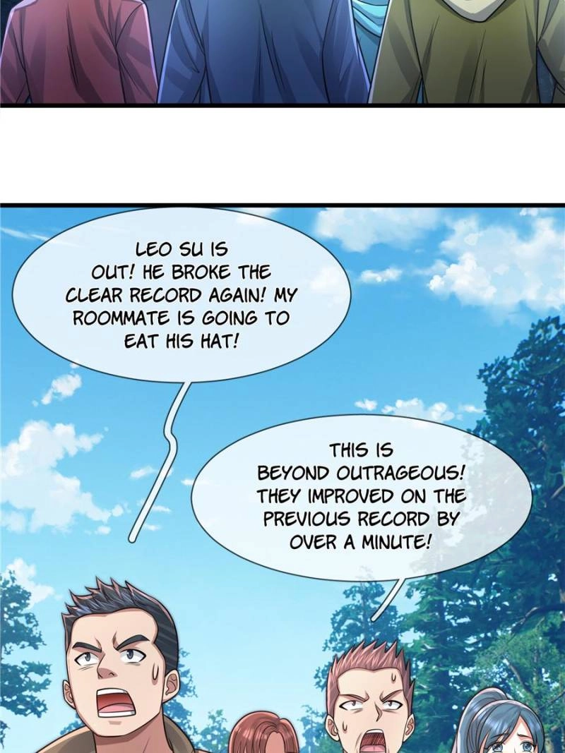 Ten Thousand Push-ups at the Start: Kill the Gods Chapter 63 - page 22