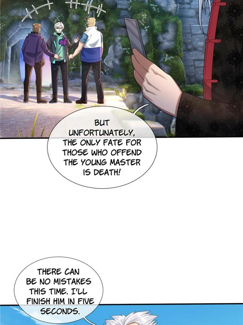 Ten Thousand Push-ups at the Start: Kill the Gods Chapter 65 - page 19