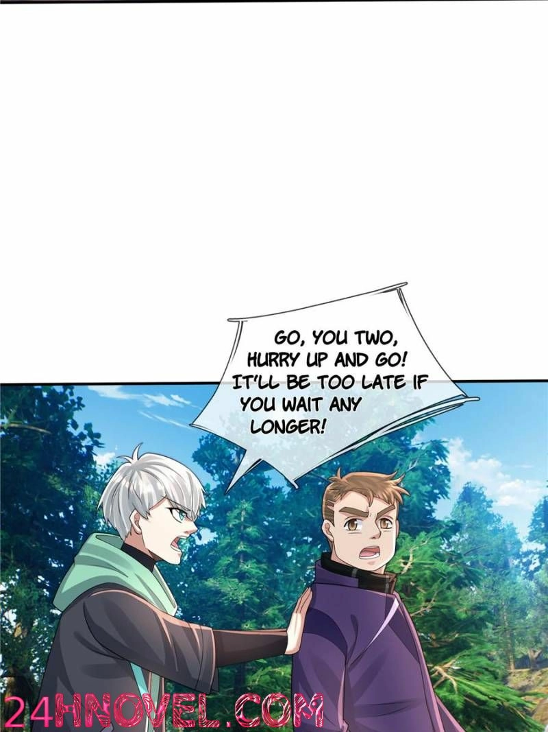 Ten Thousand Push-ups at the Start: Kill the Gods Chapter 65 - page 21