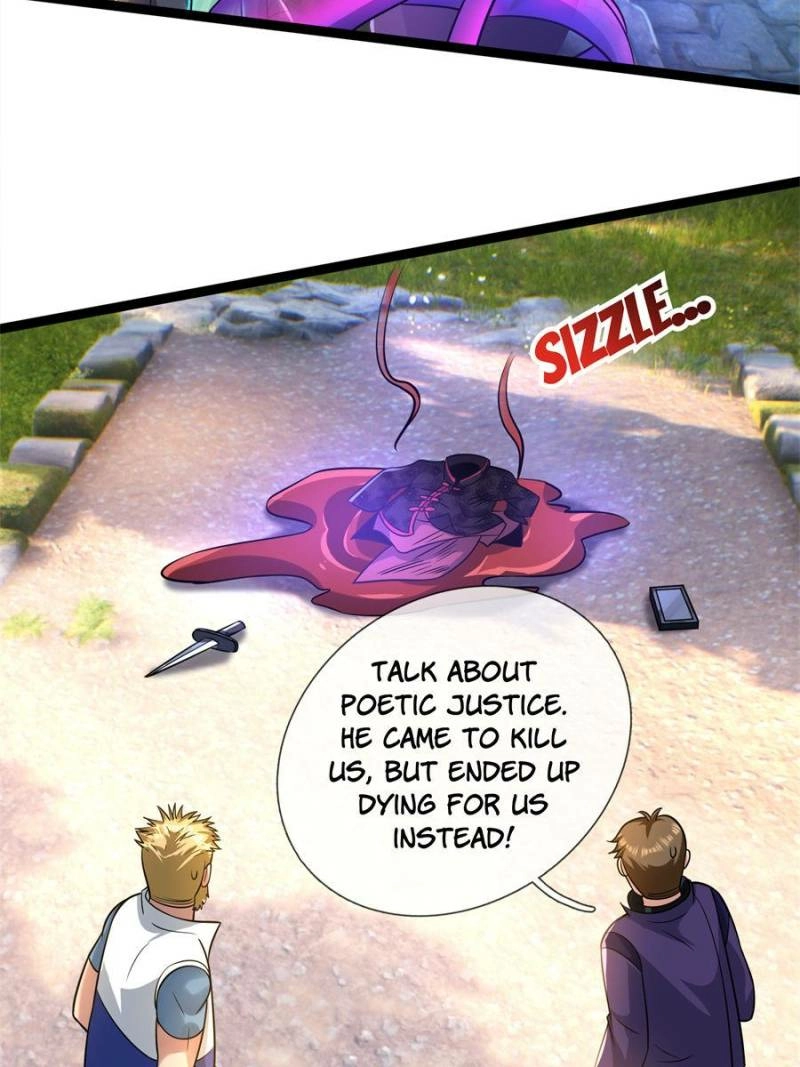 Ten Thousand Push-ups at the Start: Kill the Gods Chapter 66 - page 13