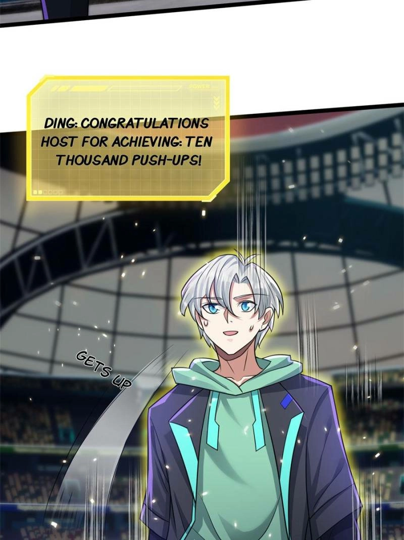 Ten Thousand Push-ups at the Start: Kill the Gods Chapter 4 - page 10