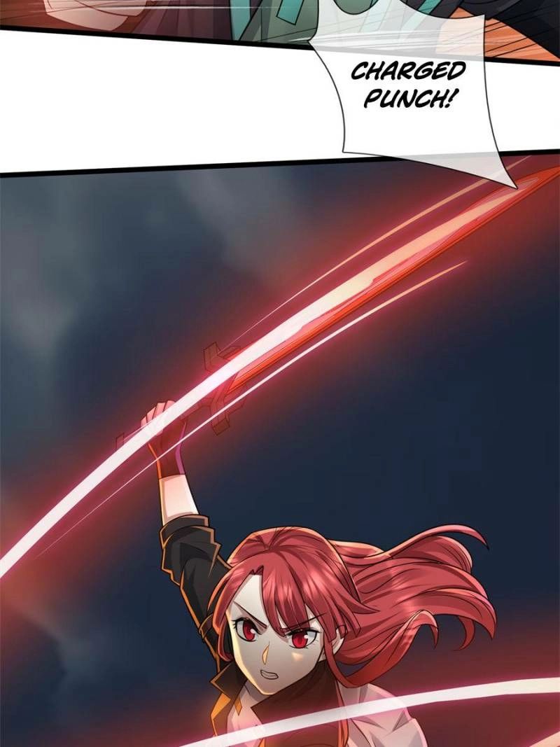 Ten Thousand Push-ups at the Start: Kill the Gods Chapter 4 - page 20