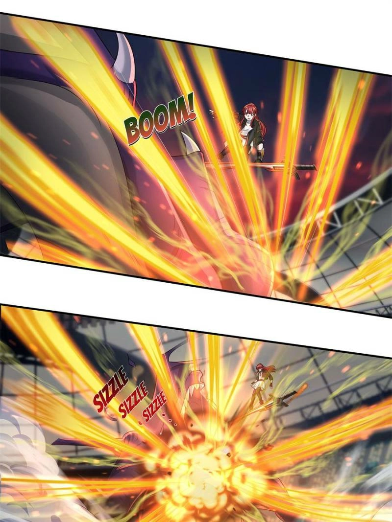 Ten Thousand Push-ups at the Start: Kill the Gods Chapter 4 - page 25