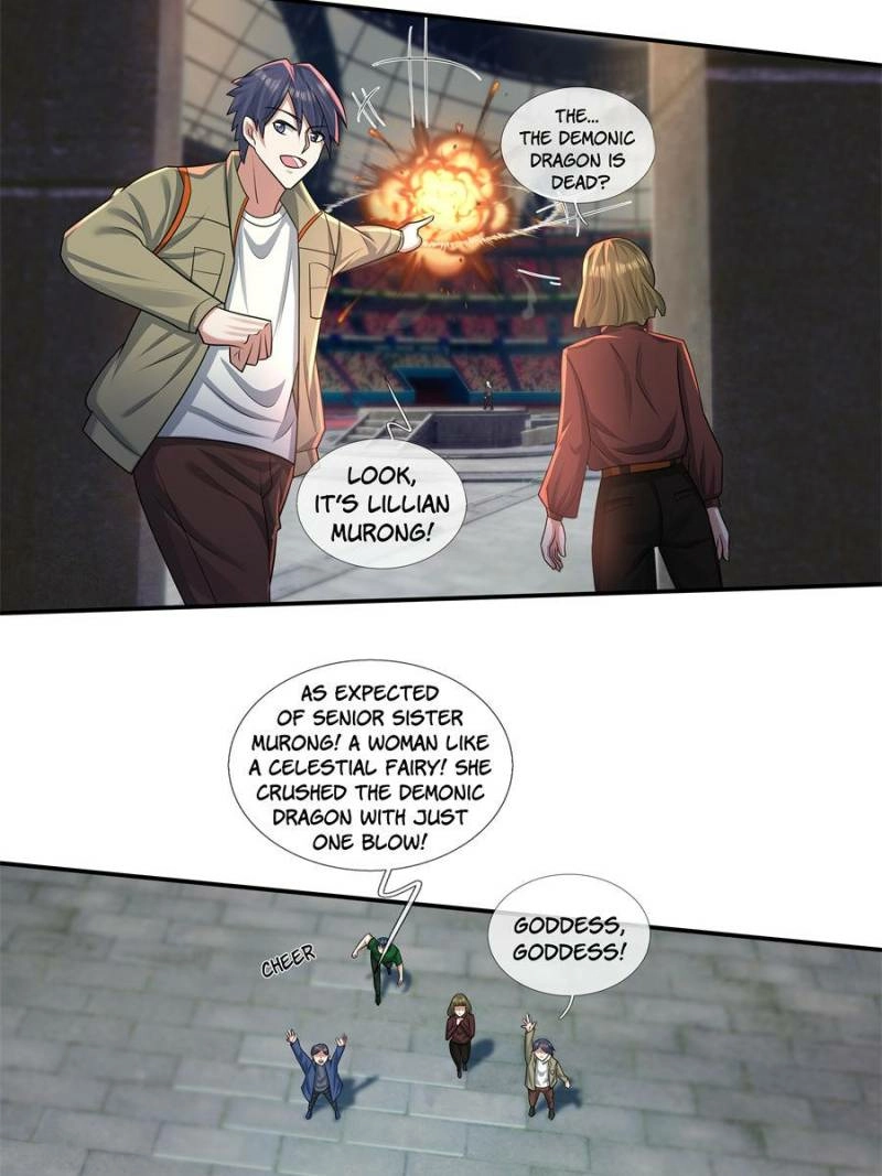 Ten Thousand Push-ups at the Start: Kill the Gods Chapter 4 - page 27