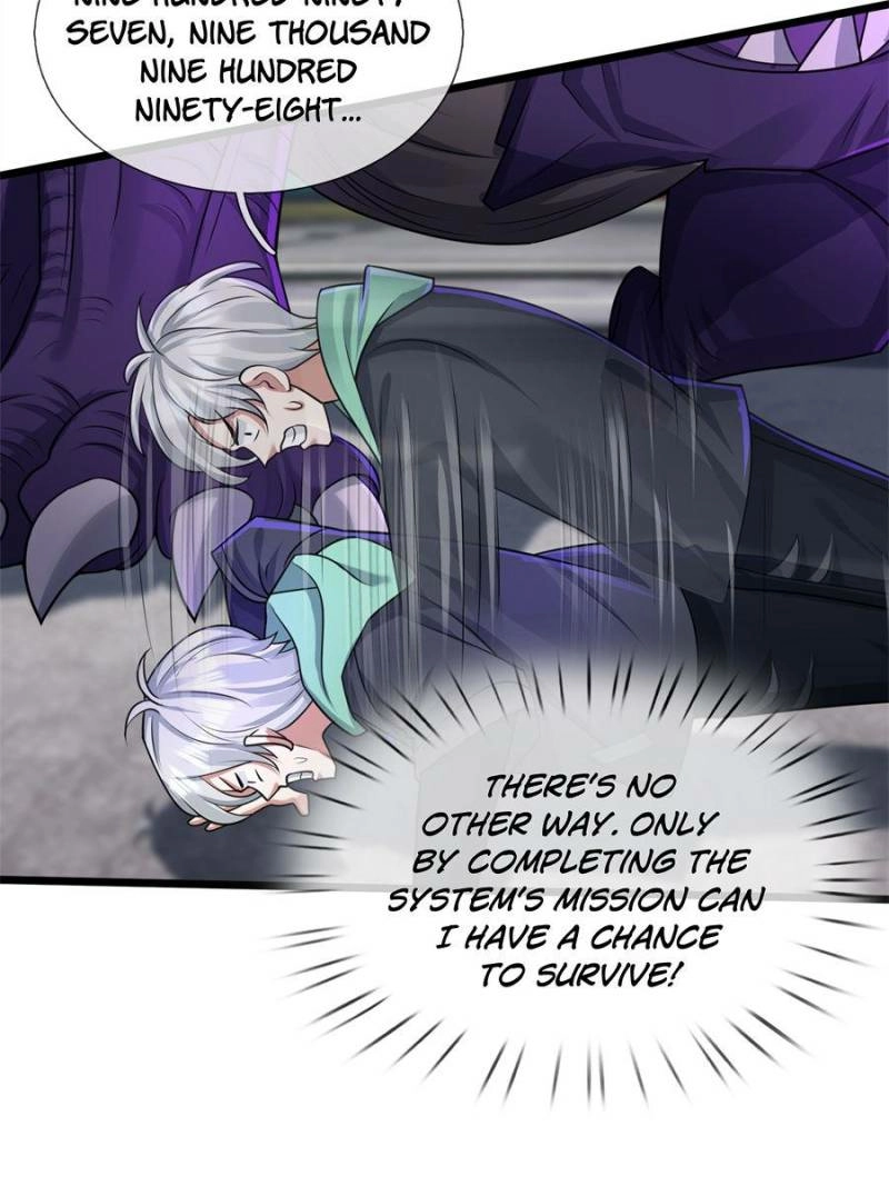 Ten Thousand Push-ups at the Start: Kill the Gods Chapter 4 - page 5